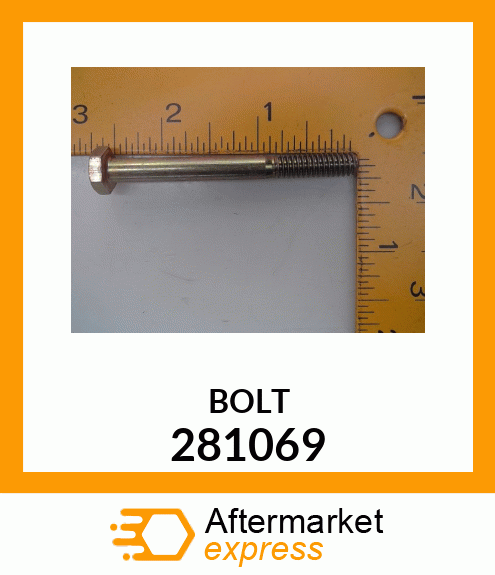 BOLT 281069