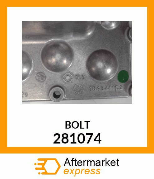 BOLT 281074