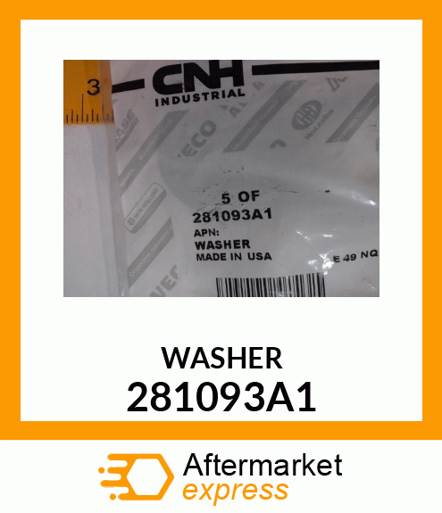 WASHER 281093A1