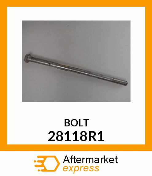 BOLT 28118R1