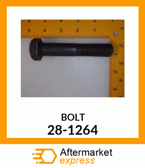 BOLT 28-1264