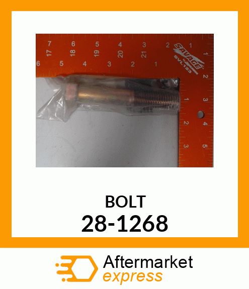 BOLT 28-1268