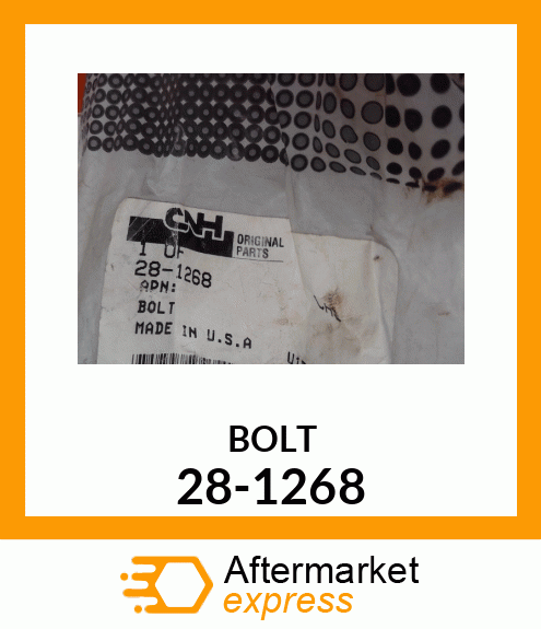 BOLT 28-1268