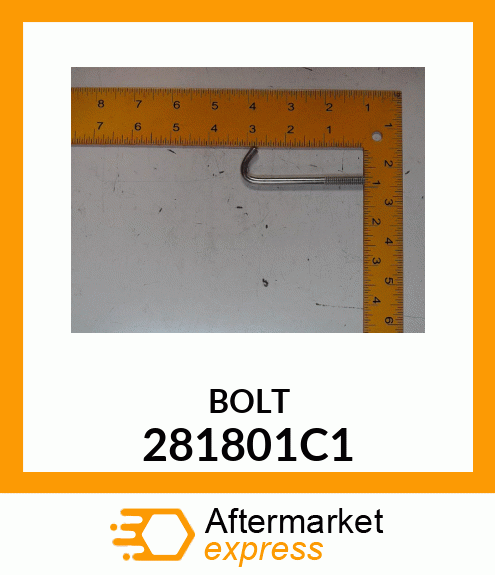 BOLT 281801C1