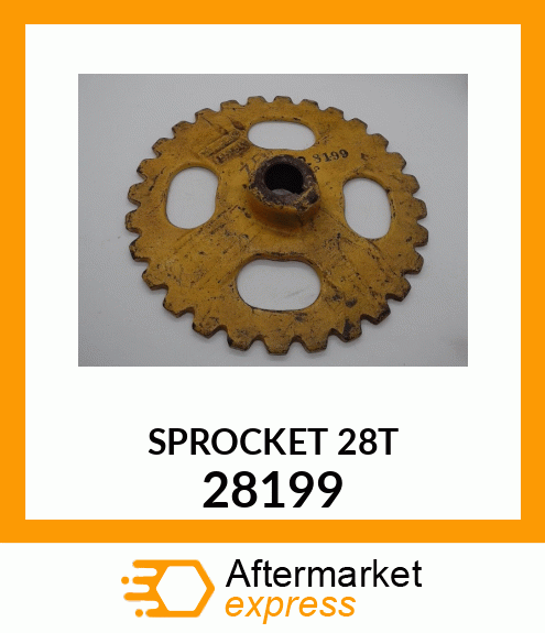 SPROCKET_28T 28199