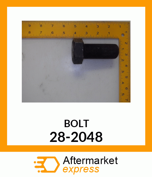 BOLT 28-2048