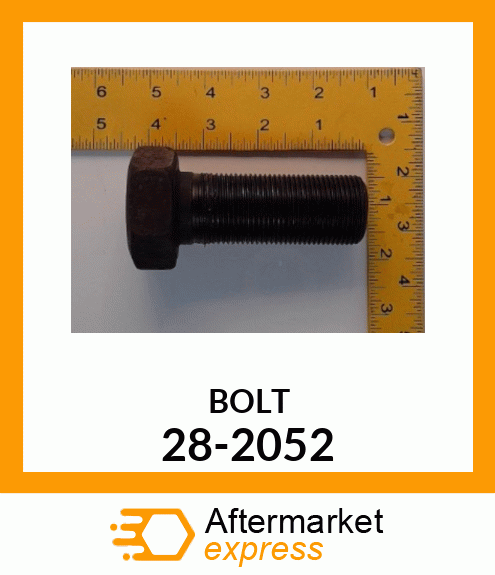 BOLT 28-2052