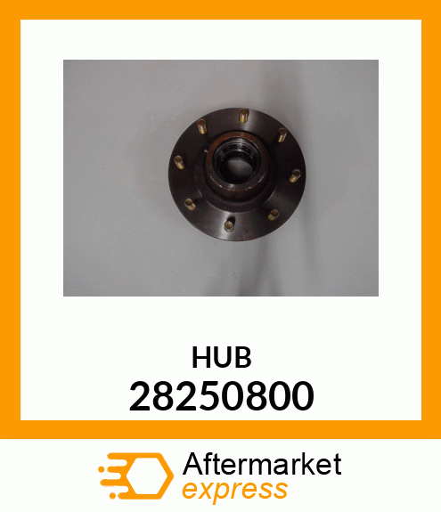 HUB 28250800