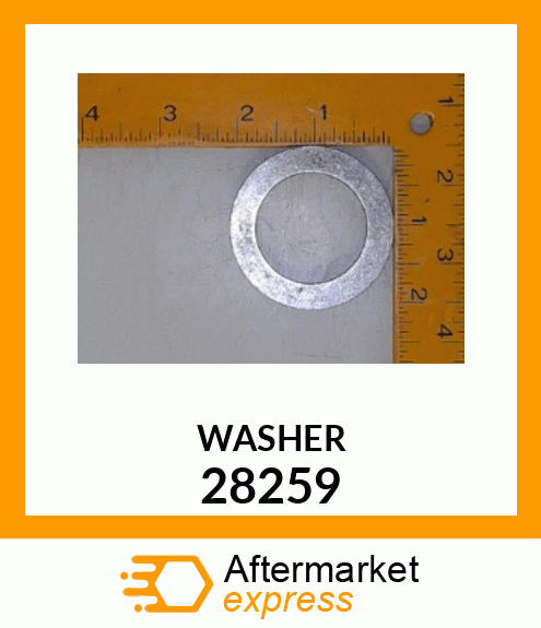 WASHER 28259