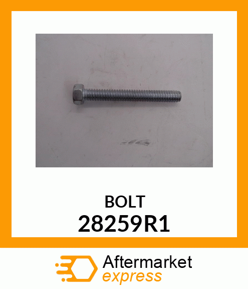 BOLT 28259R1