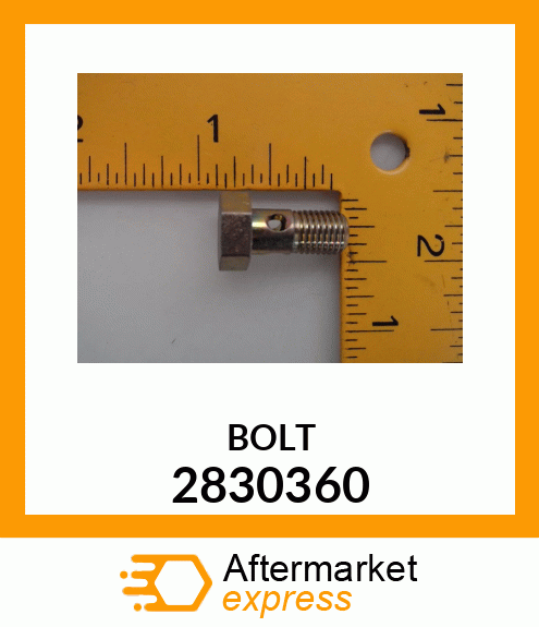 BOLT 2830360