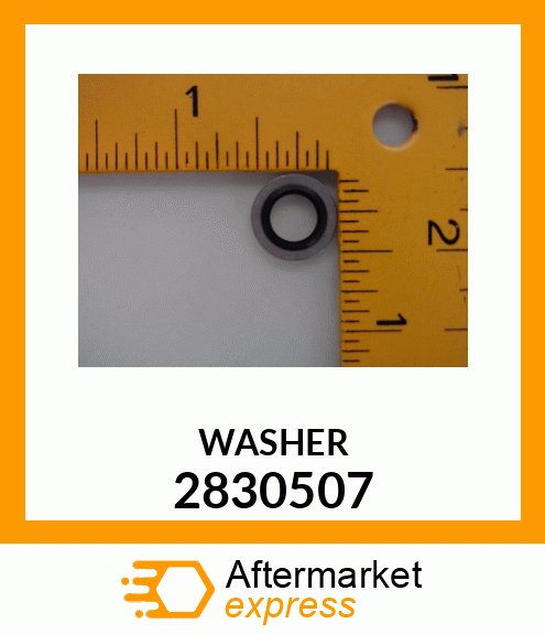 WASHER 2830507