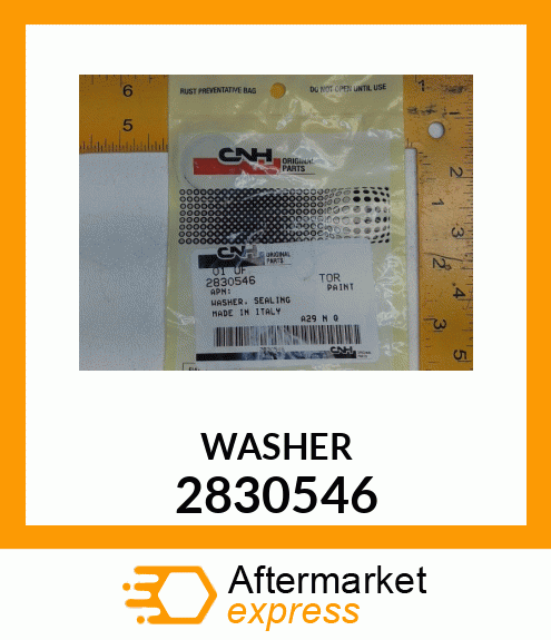 WASHER 2830546