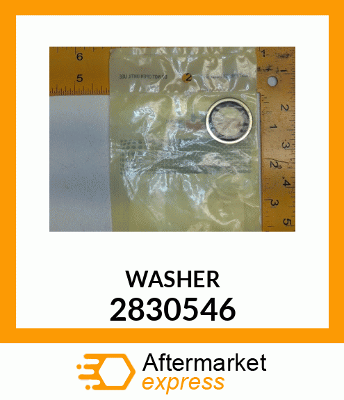 WASHER 2830546