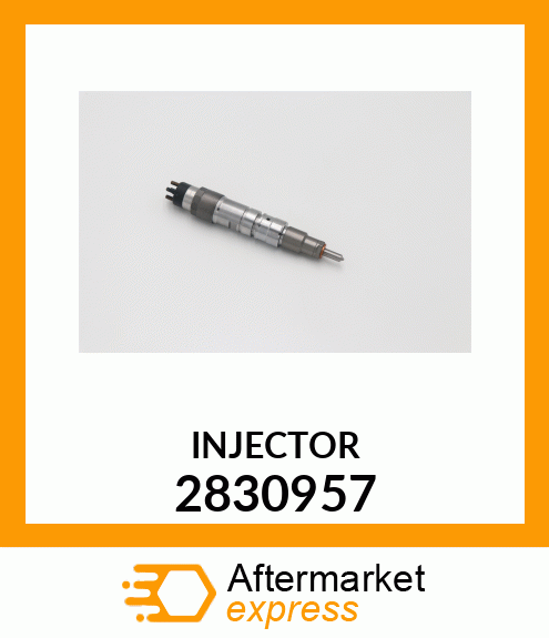 INJECTOR 2830957