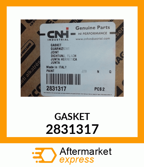 GASKET 2831317