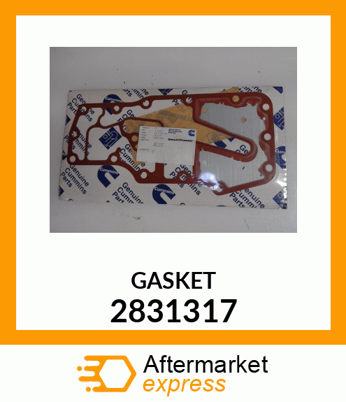 GASKET 2831317