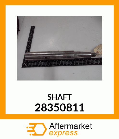 SHAFT 28350811