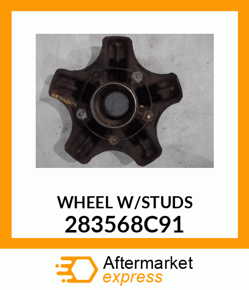 WHEELW/STUDS 283568C91