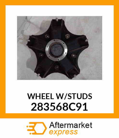 WHEELW/STUDS 283568C91