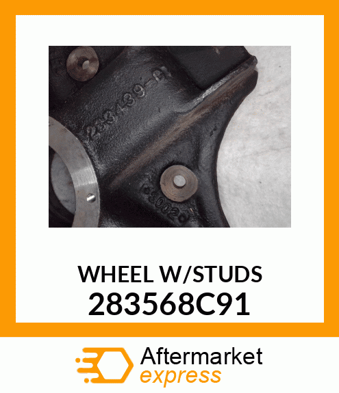 WHEELW/STUDS 283568C91