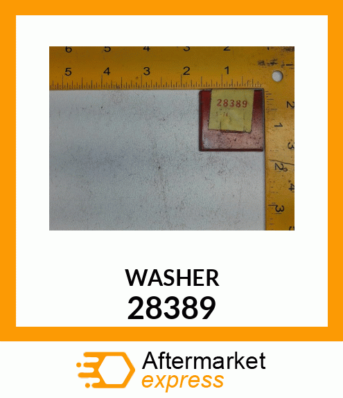 WASHER 28389