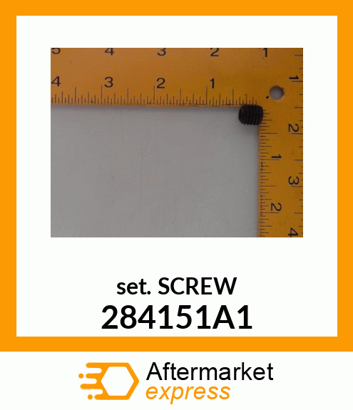 SETSCREW 284151A1