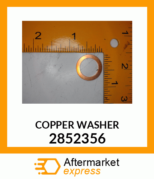 COPPERWASHER 2852356