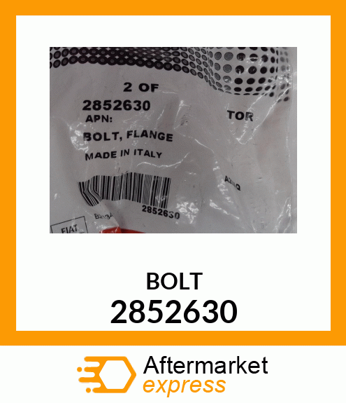 BOLT 2852630