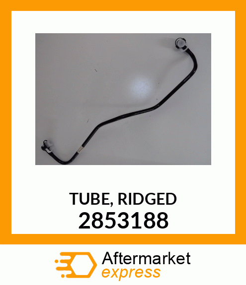 TUBE,RIDGED 2853188