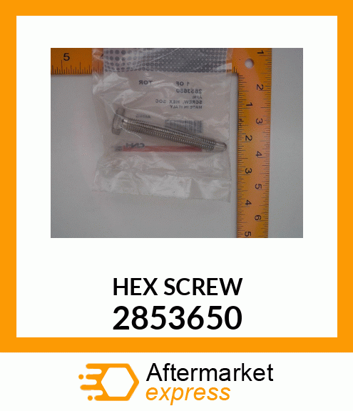 HEXSCREW 2853650