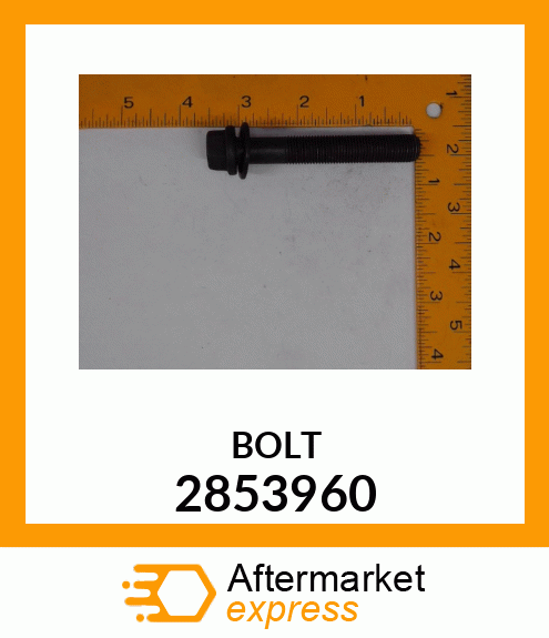 BOLT 2853960