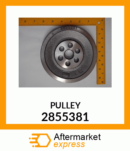 PULLEY 2855381