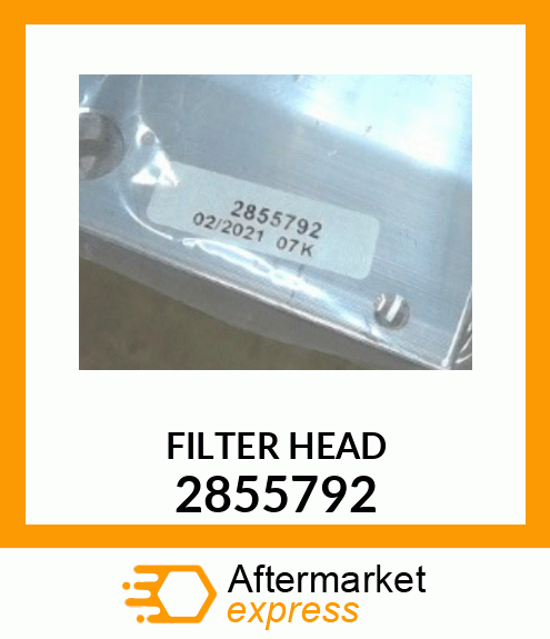 FILTER HEAD 2855792