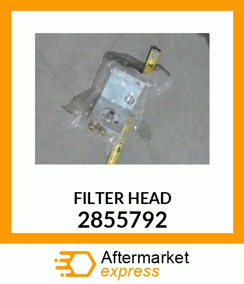 FILTER HEAD 2855792