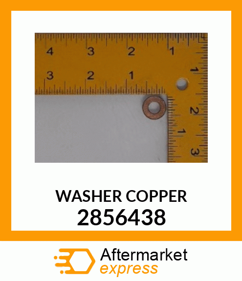 WASHER,COPPER 2856438