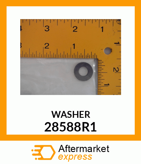 WASHER 28588R1