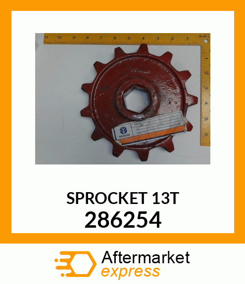 SPROCKET13T 286254