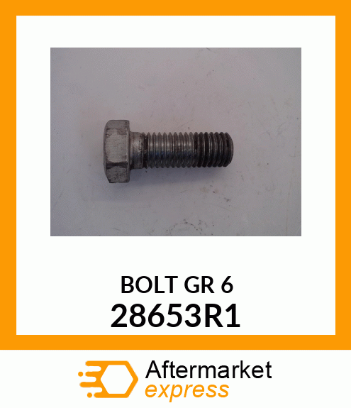 BOLTGR6 28653R1