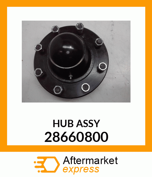 HUB ASSY 28660800