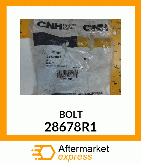 BOLT 28678R1