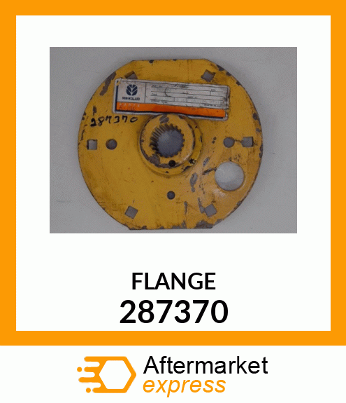 FLANGE 287370