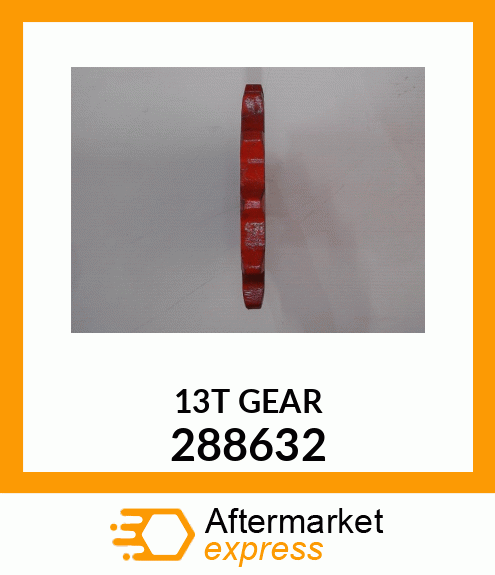 GEAR13T 288632