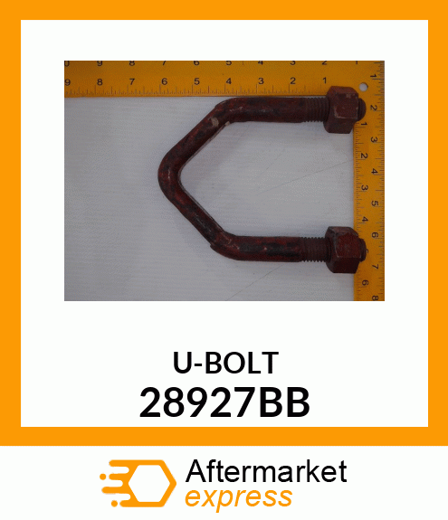 UBOLT&NUTS 28927BB