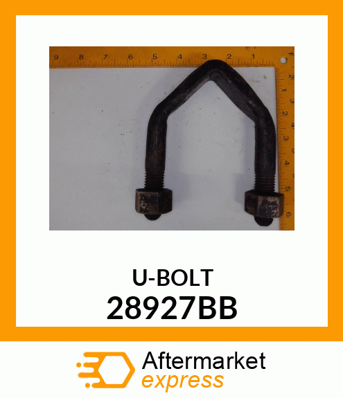 UBOLT&NUTS 28927BB