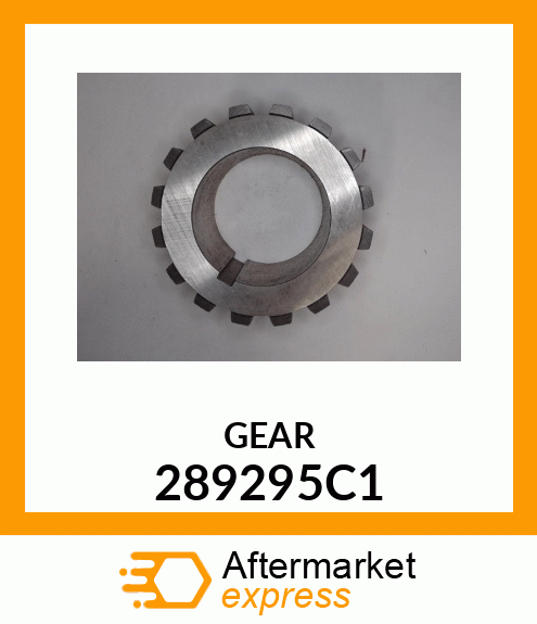 GEAR 289295C1