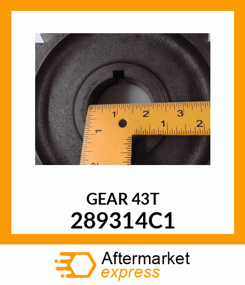 GEAR43T 289314C1