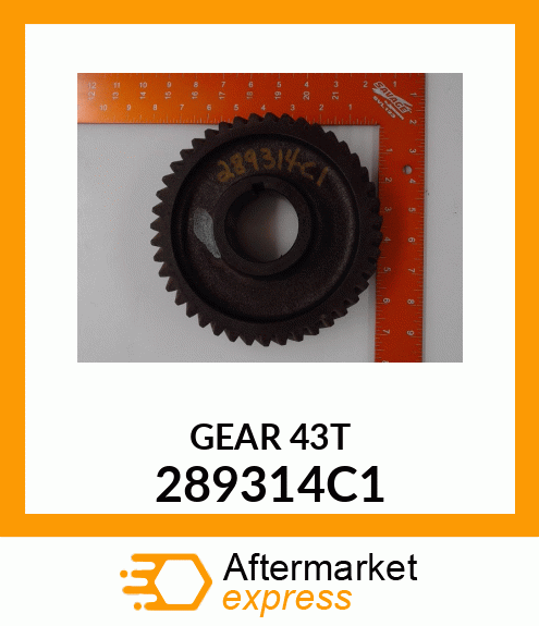 GEAR43T 289314C1