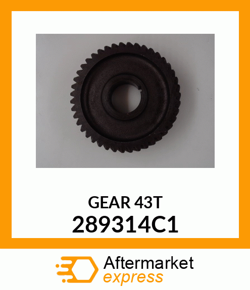 GEAR43T 289314C1