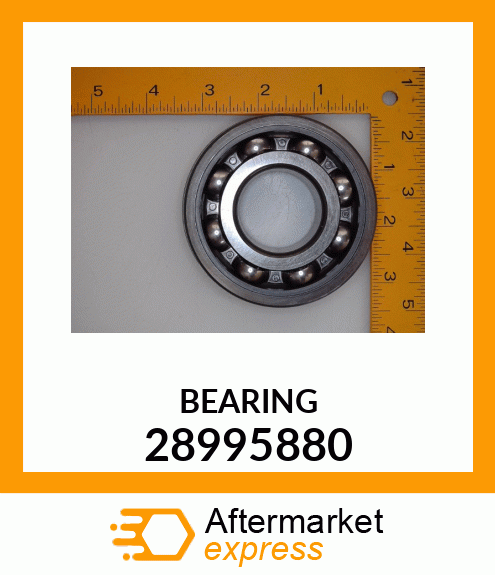 BEARING 28995880